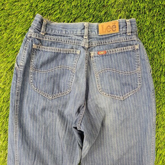 Vintage 70s LEE High-Rise Mom Jeans Womens 00/0 24x28 Blue - Picture 14 of 16